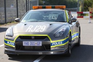 South African Police Car