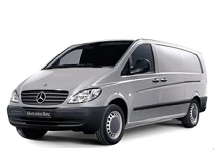 Mercedes-Benz Vito to operate as a mobile embassy for German fans at the 