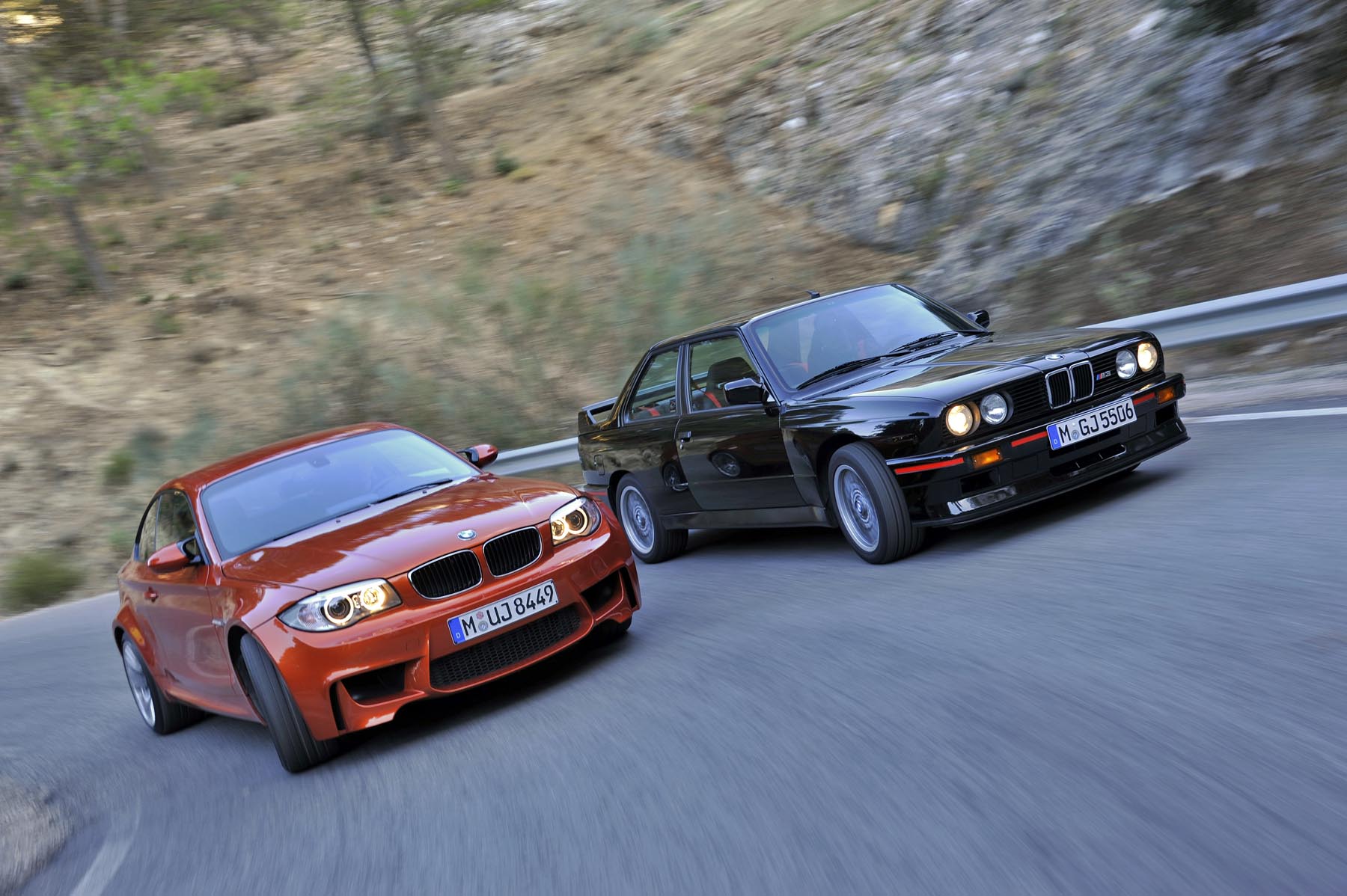 BMW 1 Series M Coupe