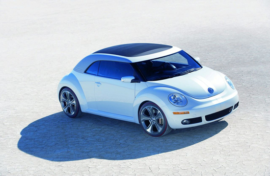 Rumors claim the next generation Volkswagen Beetle will have a two and 