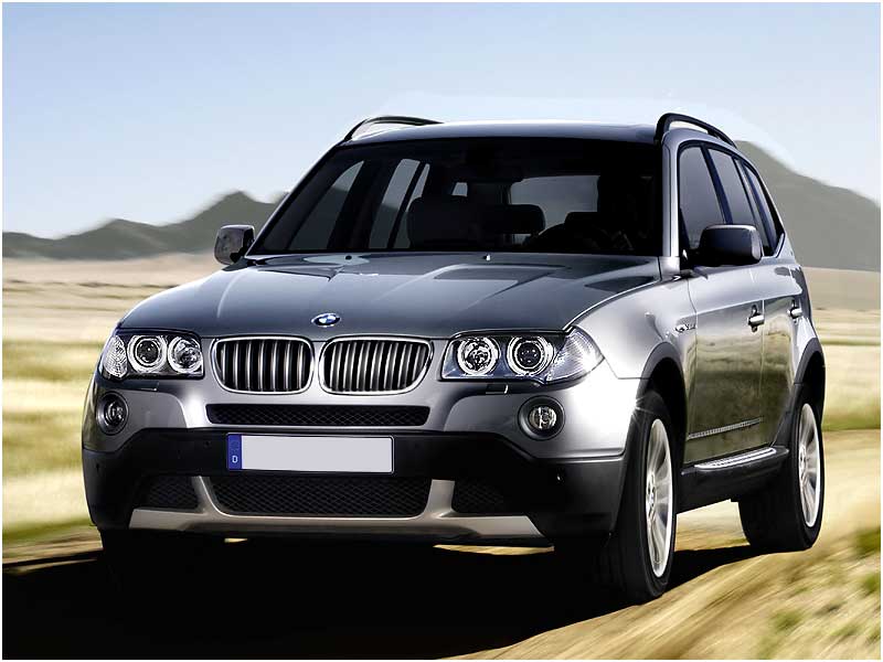 Yet another success for the latest BMW X model The BMW X3 also takes a firm