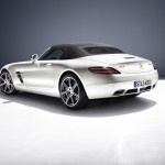 Mercedes-Benz SLS AMG Roadster White
