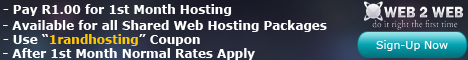 Web Hosting Special