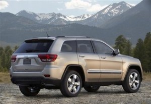  In this photo released by Chrysler Corp., a 2011 Jeep Grand Cherokee is shown. Chrysler Corp., Jim Frenak / AP Photo