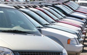 Vehicle Sales Drop