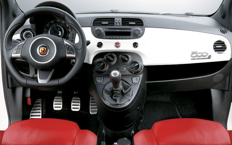 2009 Fiat 500 Abarth Interior The Car Market South Africa