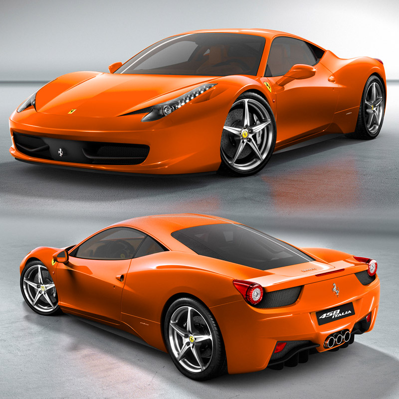 Ferrari 458 New