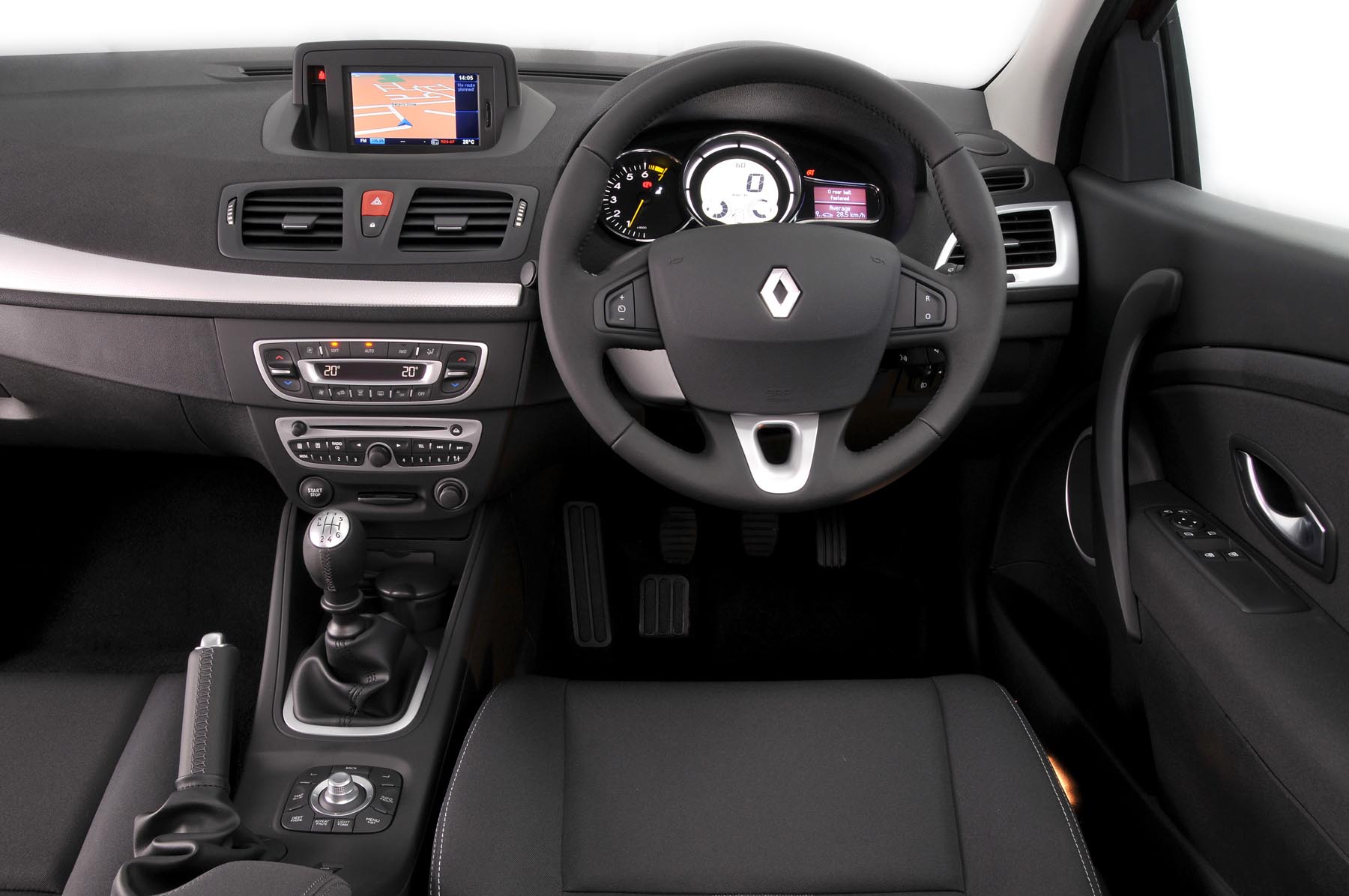 Renault megane привод