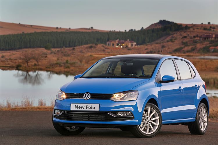 nearly new volkswagen polo