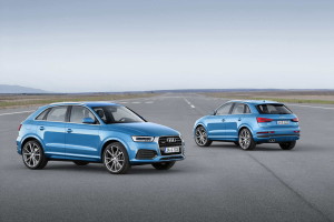 The updated Audi Q3 - success story continues