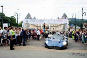 Maserati MC12 Versione Corse driven by Michael Bartels at the Gran Premio Parco del Valentino