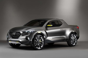 Hyundai Santa Cruz named 2015 Concept Truck of the Year