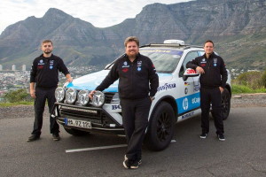 Goodyear-Wrangler HP All Weather tyres and Rainer Zietlow team-up to drive from South Africa to Norway in less than 10 days