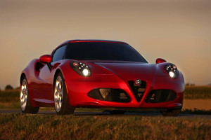 Alfa Romeo 4C Coupe set to star in a Johannesburg charity event