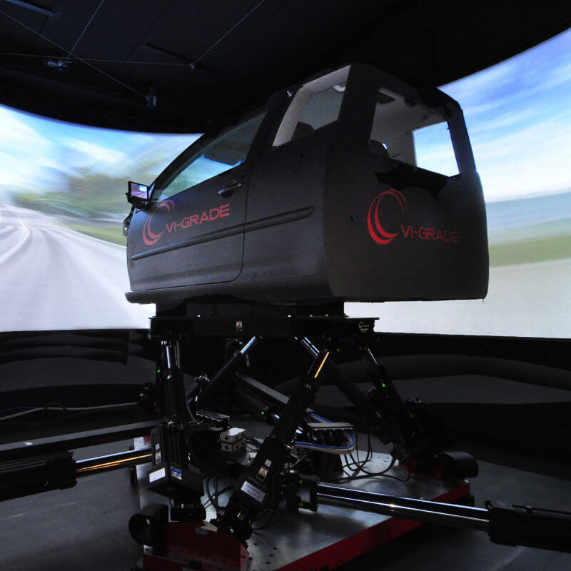 Goodyear's VI-Grade Simulator