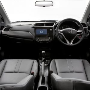 Honda BV-R inside