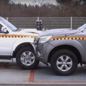 Nissan Hardbody fails test