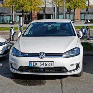 Electric Volkswagen e-Golf