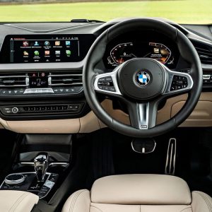 Interior of BMW 2 Series Gran Coupe