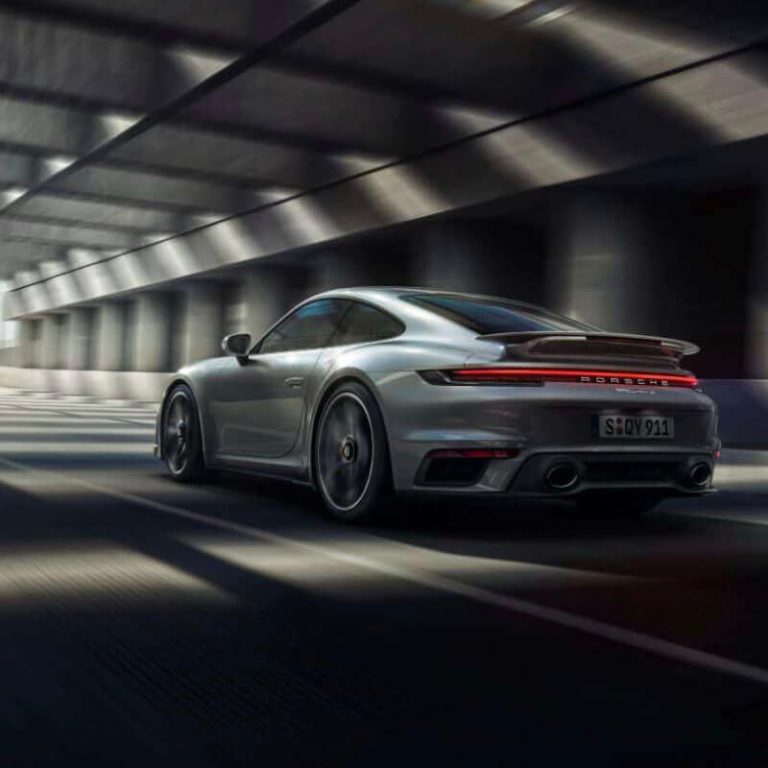 Porsche 911 турбо с