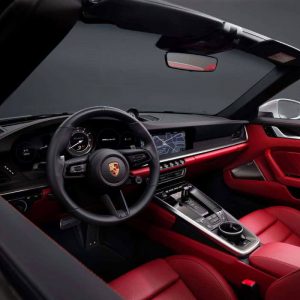 Interior 911 turbo S
