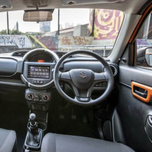 Interior Suzuki S-Presso SUV