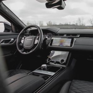 Range Rover VElar SVA Inside