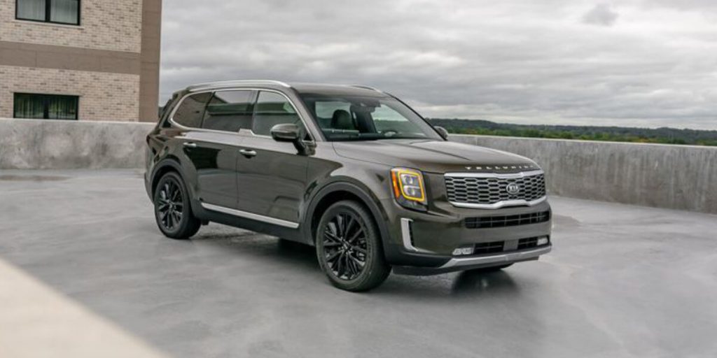 Kia Telluride body