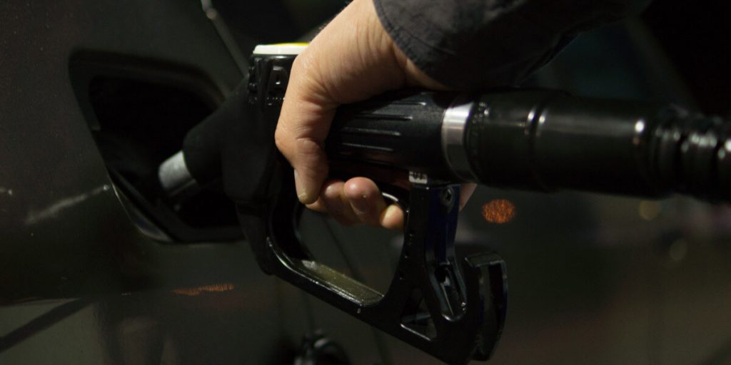 Fuel plummets during lockdown