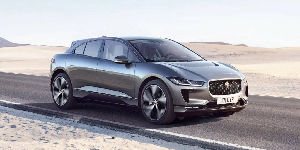 Jaguar I-Pace front