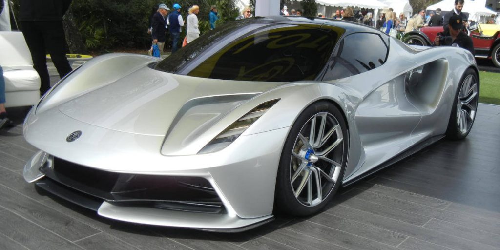 New Lotus Evija