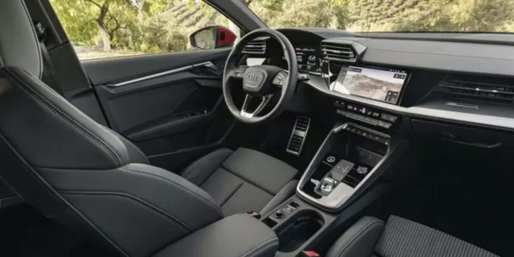 Audi A3 interior