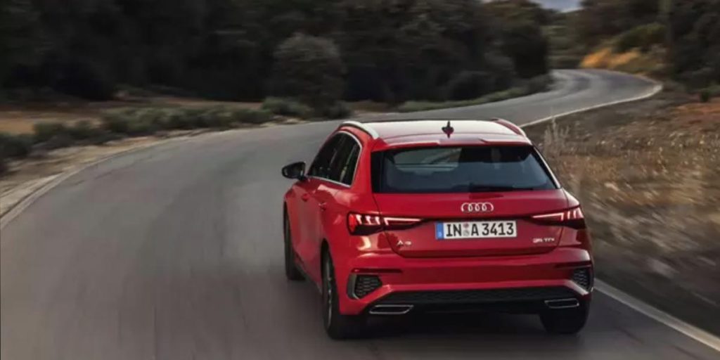 Audi A3 Sport Back bumper