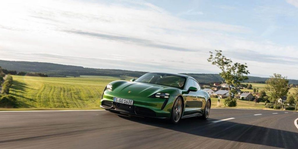 Porsche performance EV Taycan