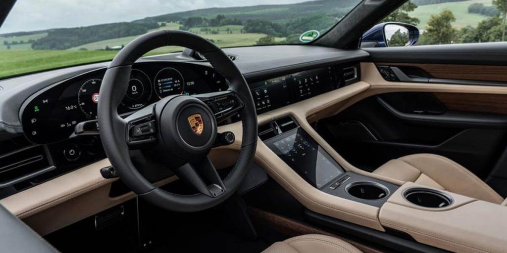 Taycan Interior