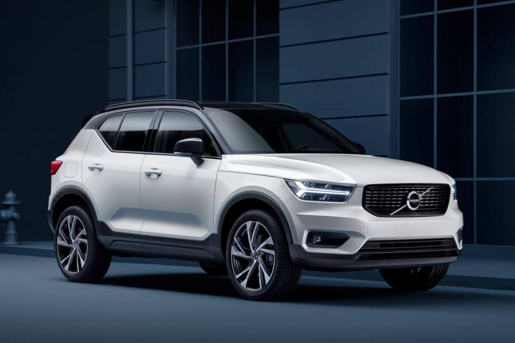 Volvo XC40 Hybrid full