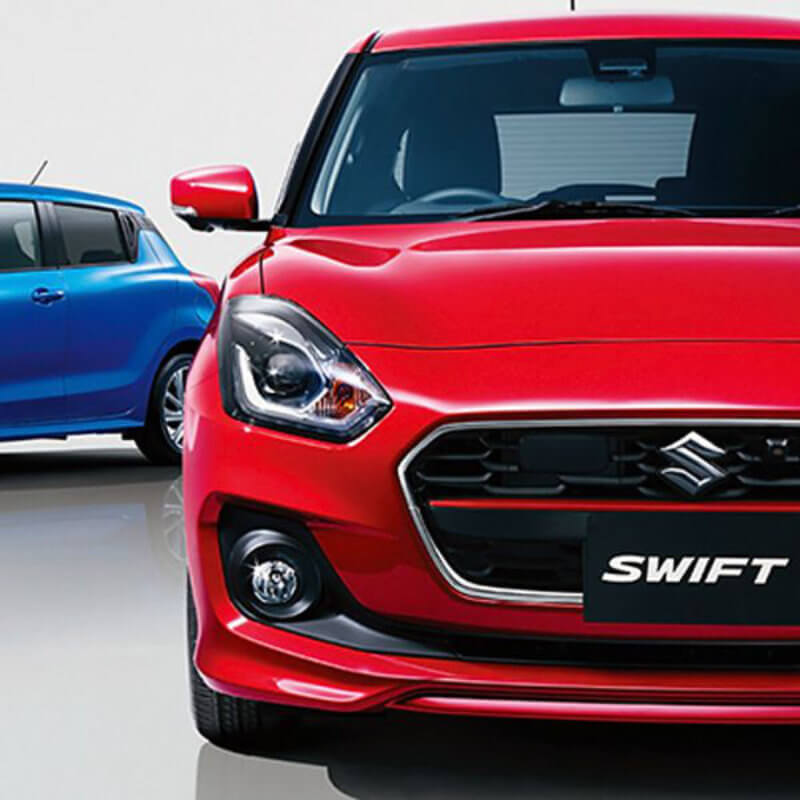 Suzuki Swift Japan facelift 2020