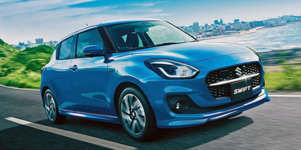 Suzuki Swift Japan facelift 2020 full