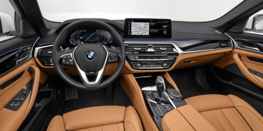 BMW 5 Series 2020 interior