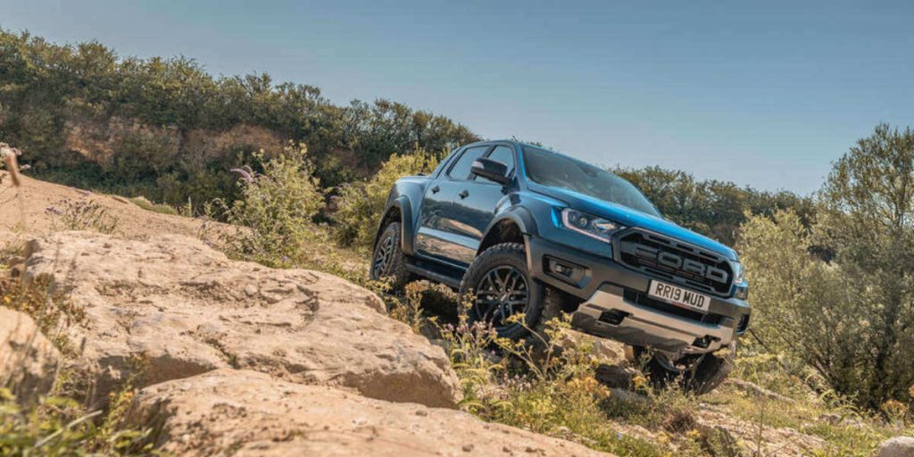 Ford Ranger Raptor off-road