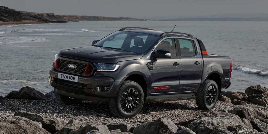 Ford Ranger Thunder front