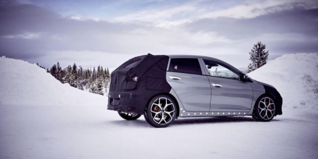 Hyundai i20 N hot hatch