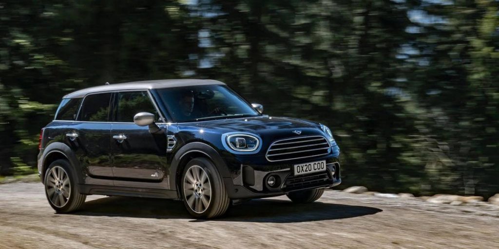 Mini Cooper Countryman 2020 facelift front