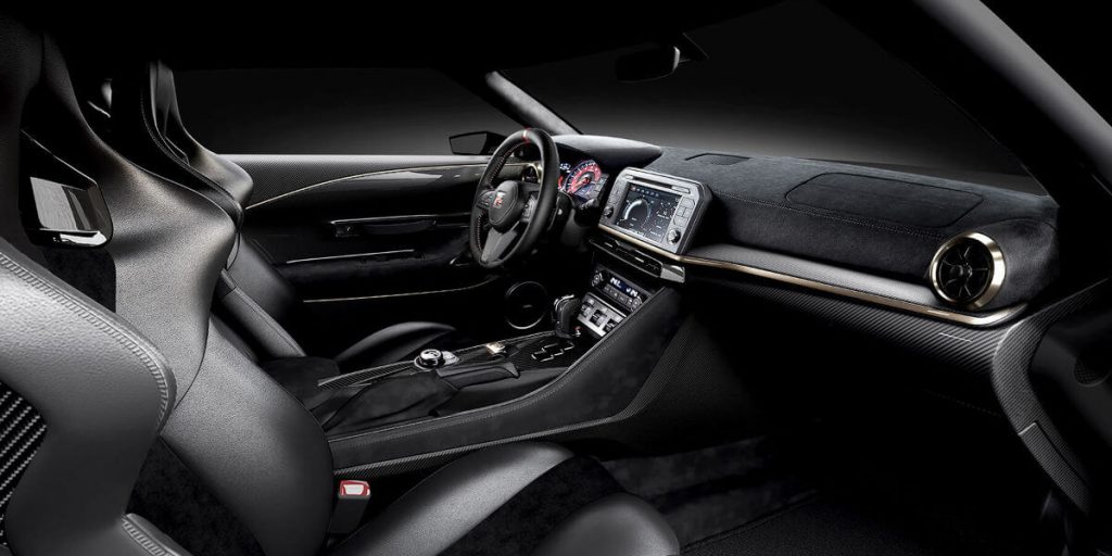 Nissan GT-R50 interior