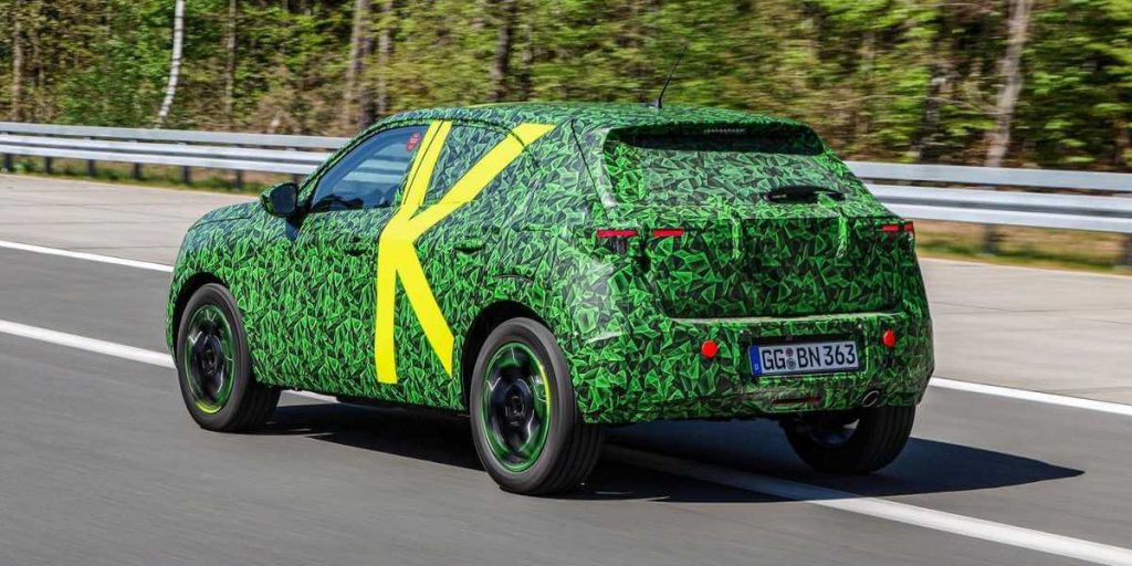 Opel Mokka back