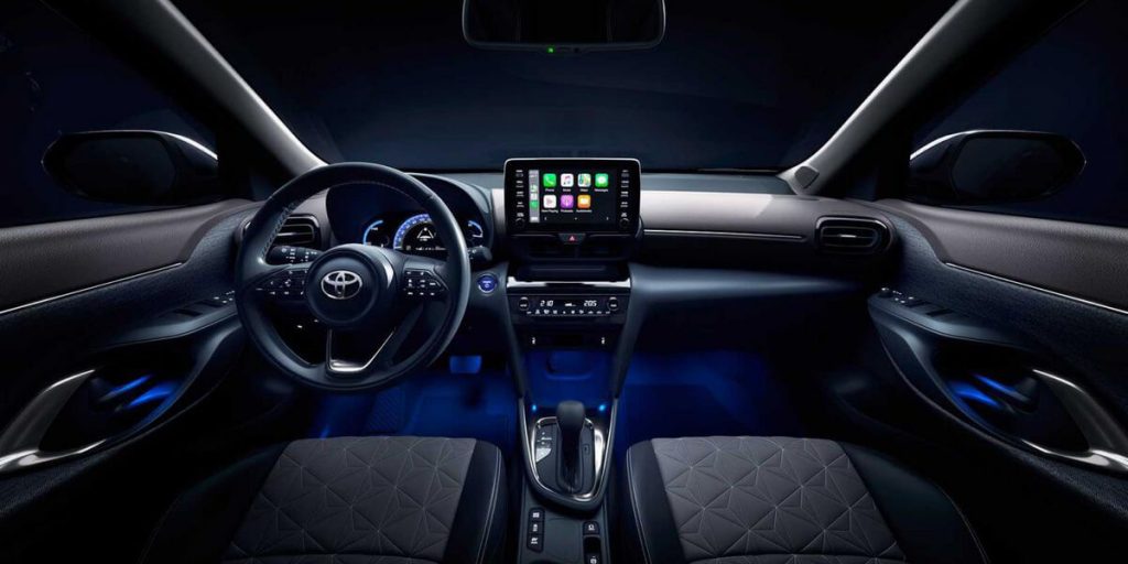 Yaris Cross interior