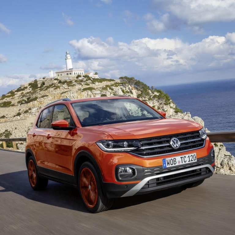 Volkswagen t cross 2020