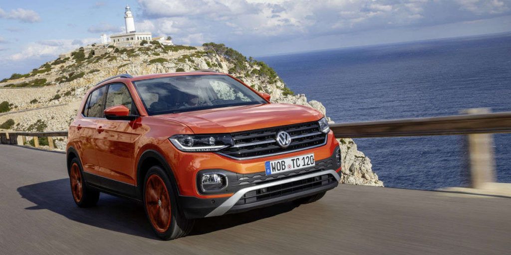 VW T-Cross 2020