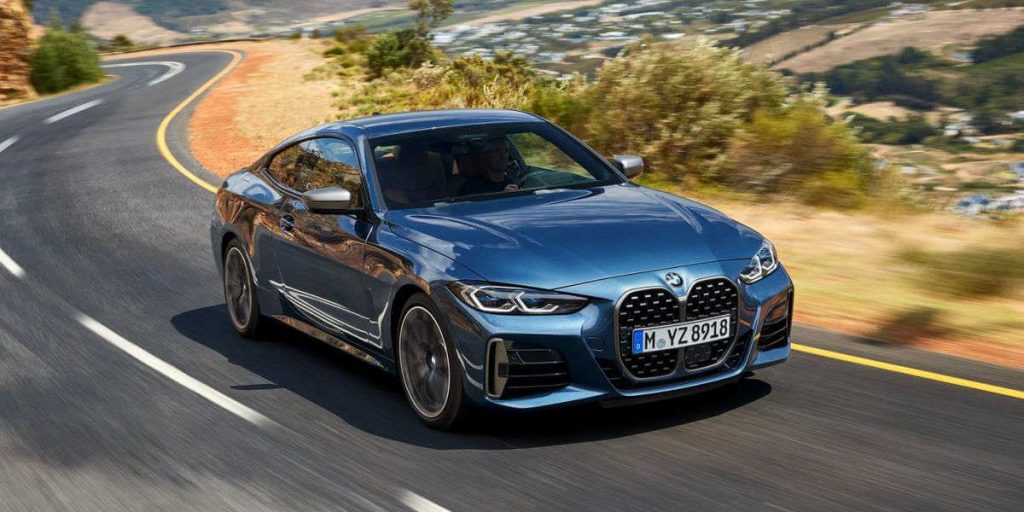 BMW 4-Series coupe 2020 front