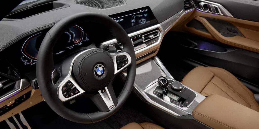 BMW 4-Series coupe 2020 interior